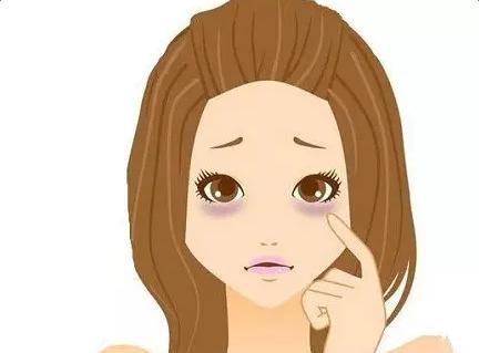 長黑眼圈是什么原因？