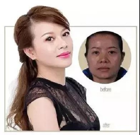 *雕就是年輕的一把鎖——防！老！