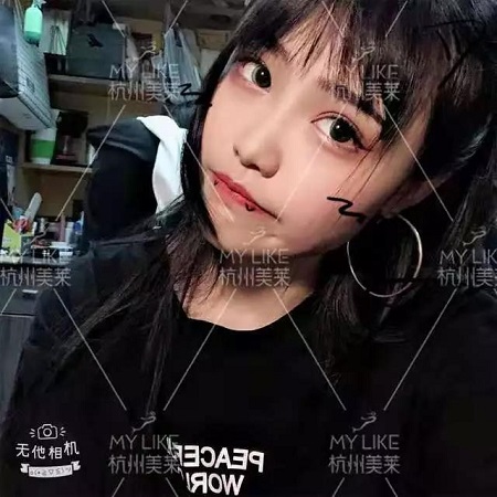 空有一顆女神心，奈何天生單眼皮