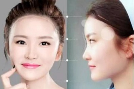 知道么？額頭飽滿的女人好命