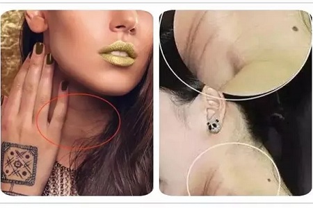 悄咪咪的年輕十歲，撫平頸紋一起“嗨”