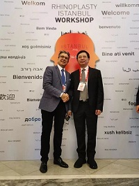 Abdülkadir g?ksel博士與歐陽天祥院長(zhǎng)