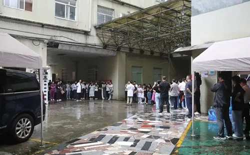 長沙美萊開展消防培訓(xùn)演練，防火于未然！