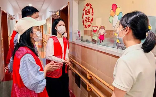 因愛而美，公益同行！常州美萊給兒童福利院送溫暖！