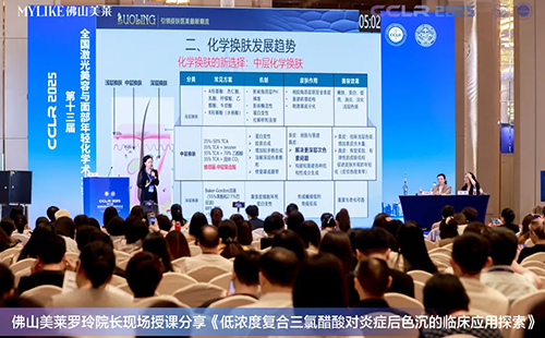 佛山美萊羅玲受邀參加第十三屆全國(guó)激光美容與面部年輕化學(xué)術(shù)大會(huì)！