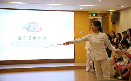 長沙美萊以“濃情端午·圈粽你”為主題，開展迎端午活動！